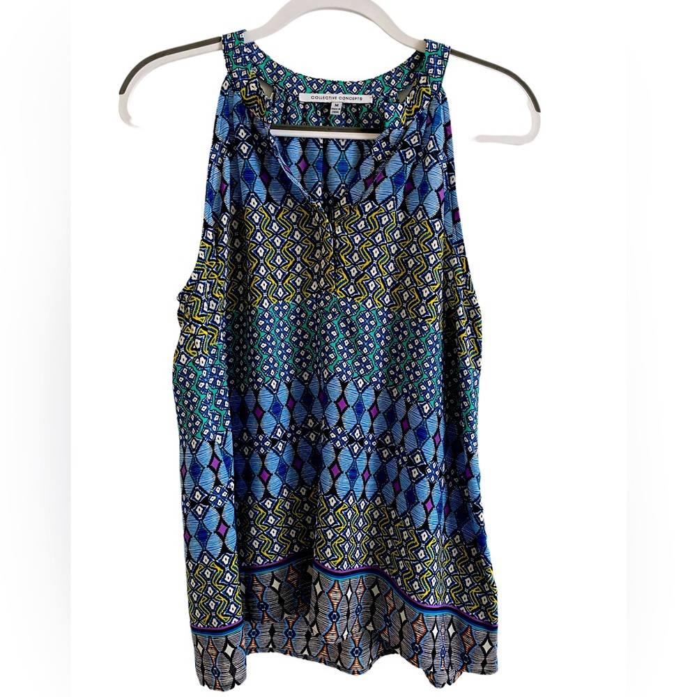 Colorful Collective Concepts Tank Top.